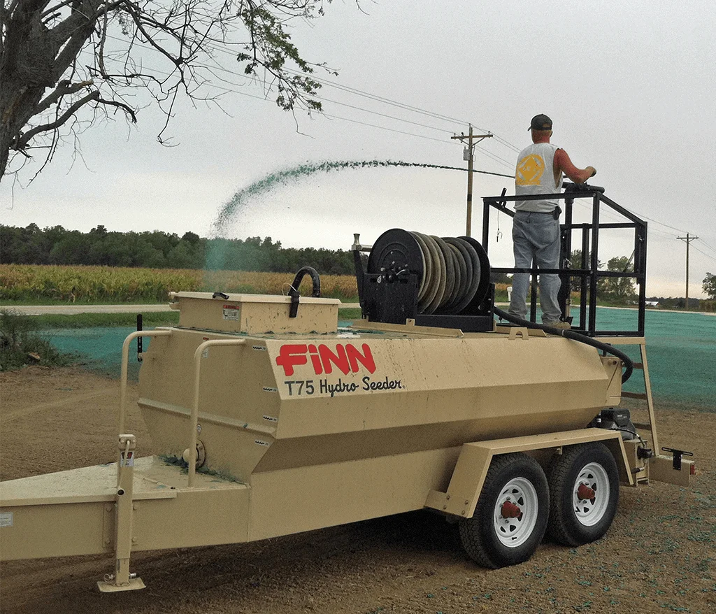 Hydroseeder